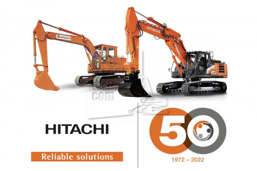 50 jaar Hitachi oud vs nieuw